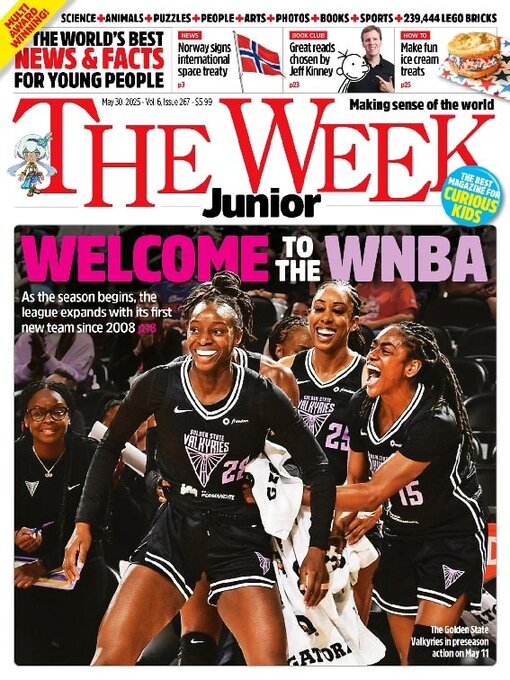 Title details for The Week Junior US by Future Publishing Ltd - Available
